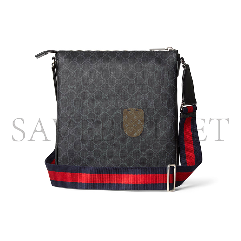 g*u*i gg S*p*e monogram messenger bag 792081 (28.5*27*5cm)